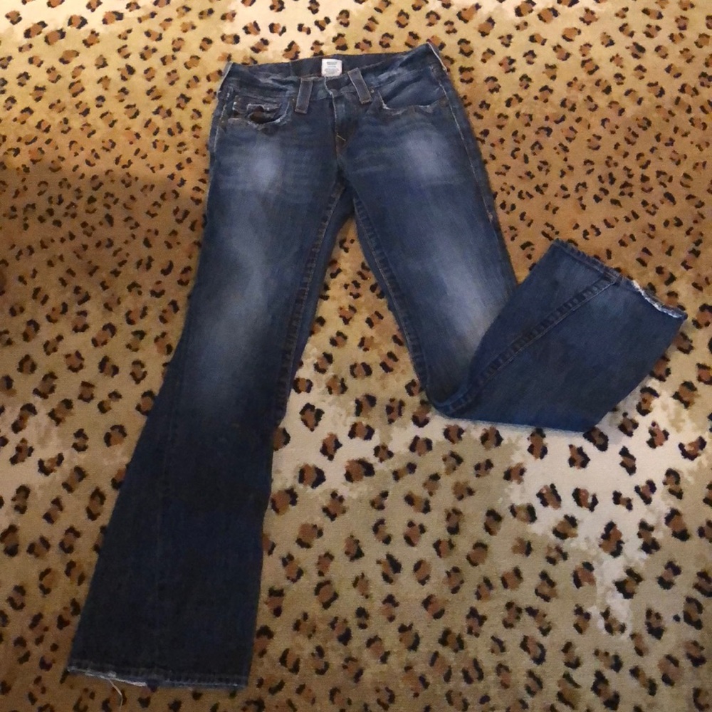 True Religion bootcut jean
